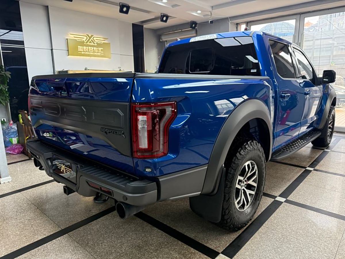 福特 F-150  2019款 3.5T 猛禽性能勁化版圖片