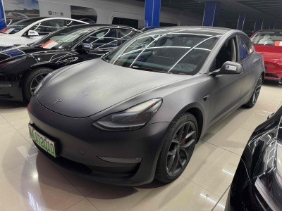 2023年1月 特斯拉 Model 3 Performance高性能全輪驅(qū)動(dòng)版圖片