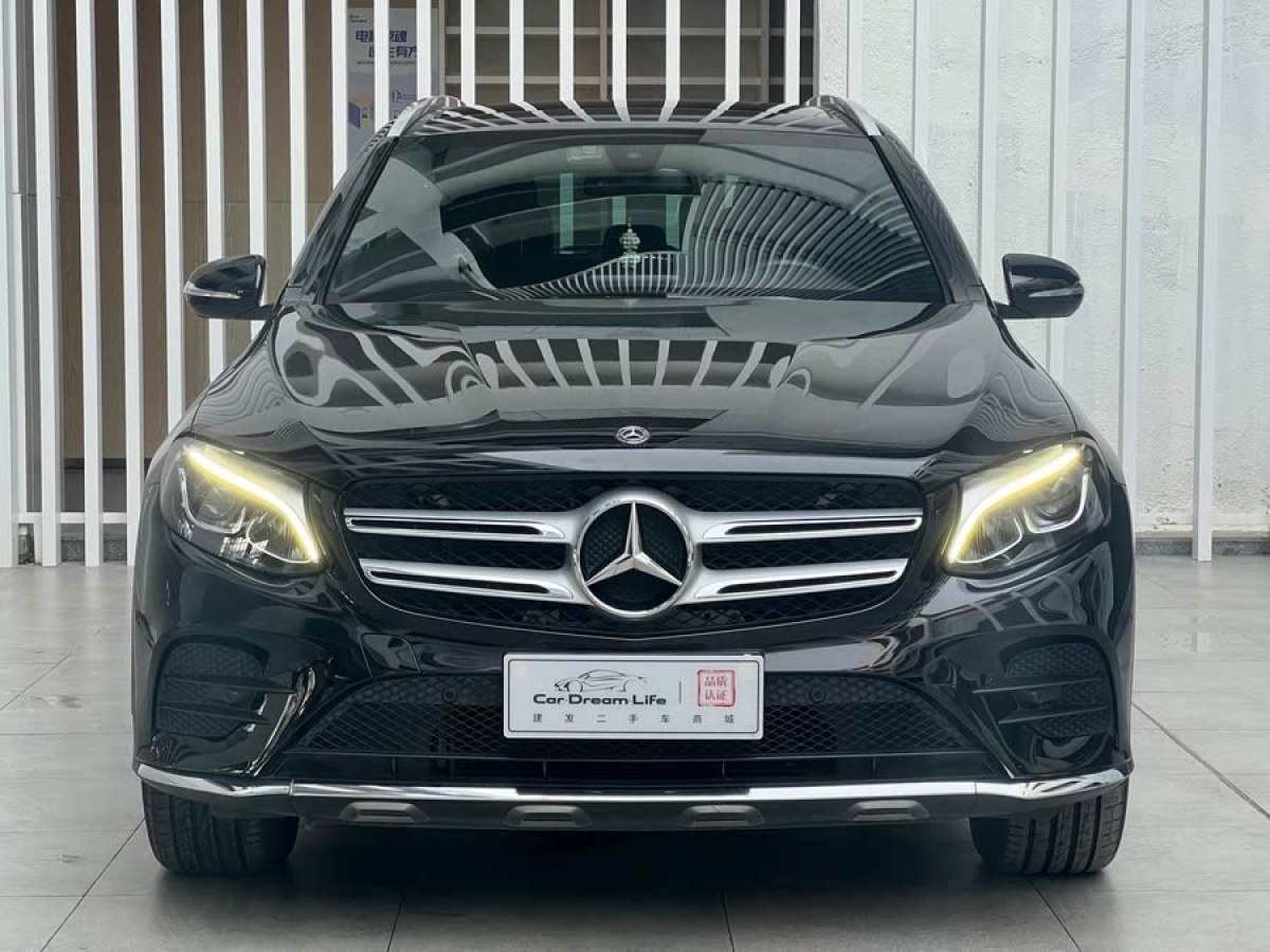 奔馳 奔馳GLC  2018款 改款 GLC 260 4MATIC 動(dòng)感型圖片