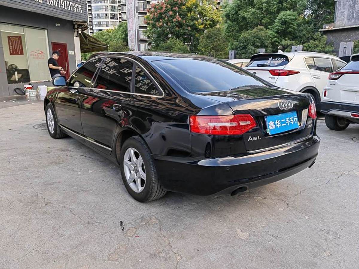 2010年11月奧迪 奧迪A6L  2010款 2.0 TFSI 自動(dòng)標(biāo)準(zhǔn)型