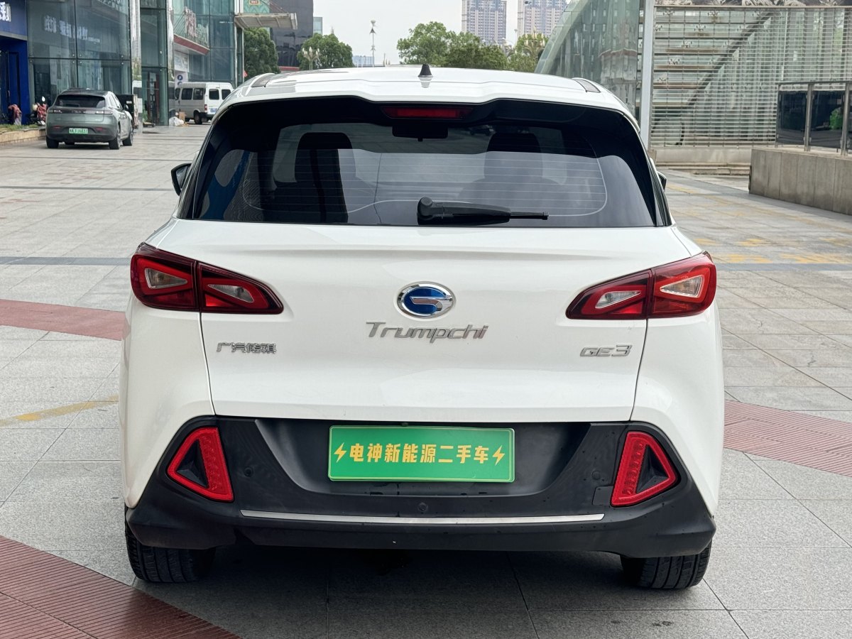 埃安 GE3  2018款 310 樂享版圖片