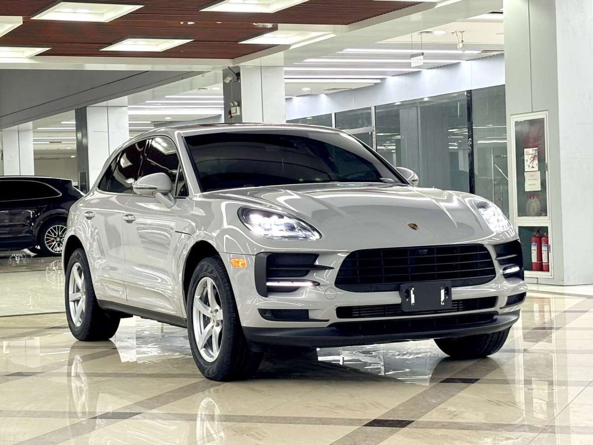 保時捷 Macan  2021款 Macan 2.0T圖片