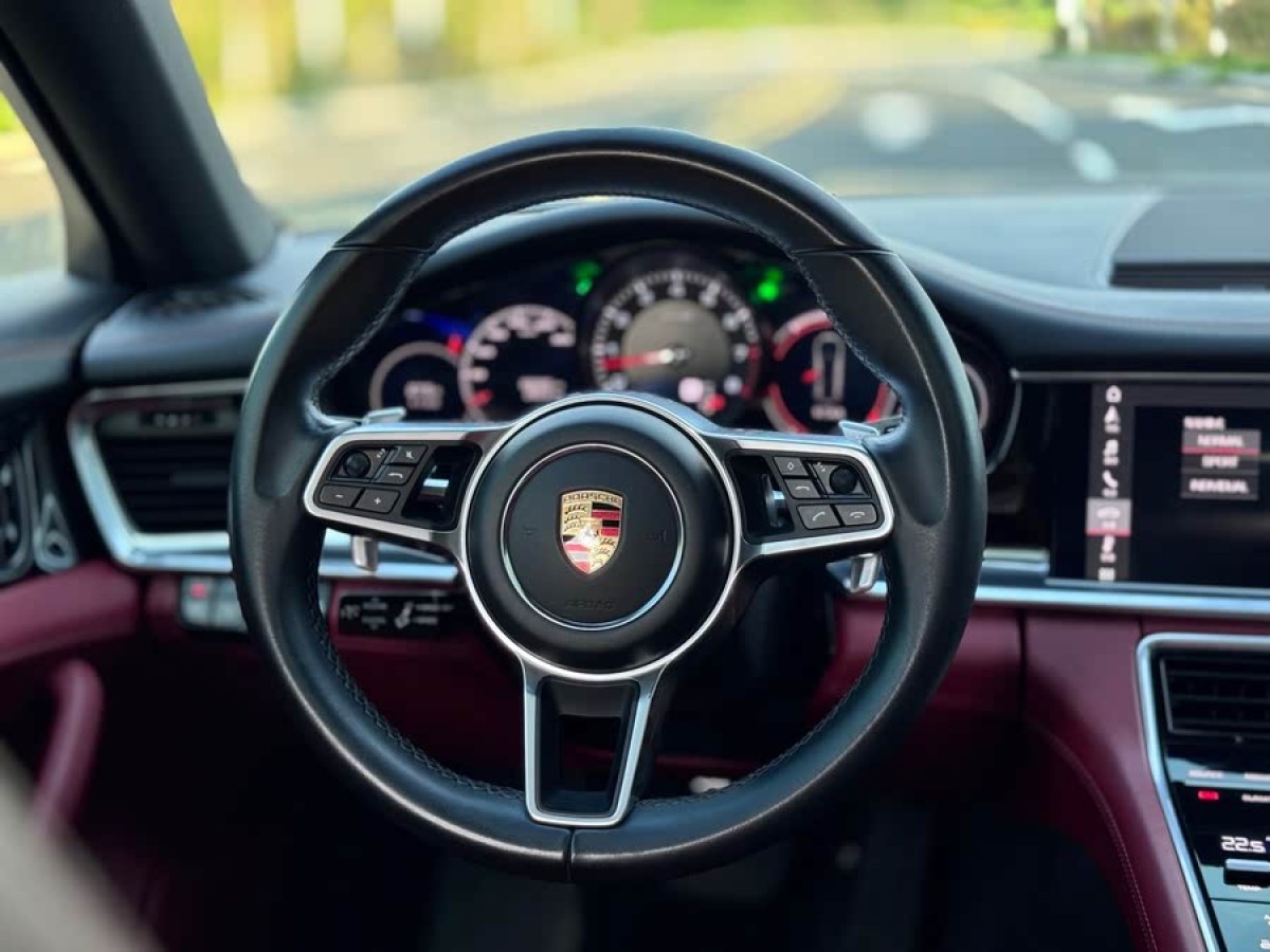 保時捷 Panamera  2017款 Panamera 3.0T圖片