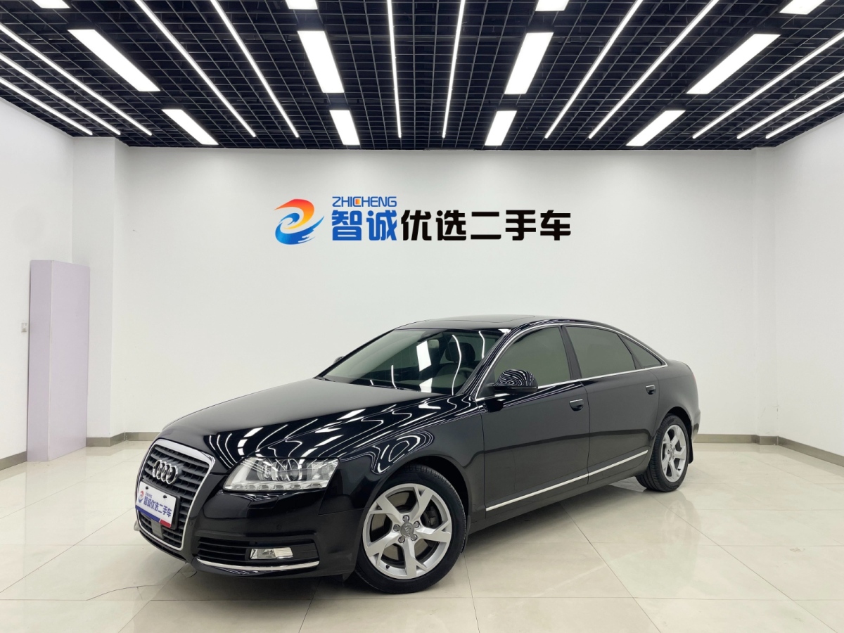 2011年6月奧迪 奧迪A6L  2011款 3.0 TFSI quattro 豪華型