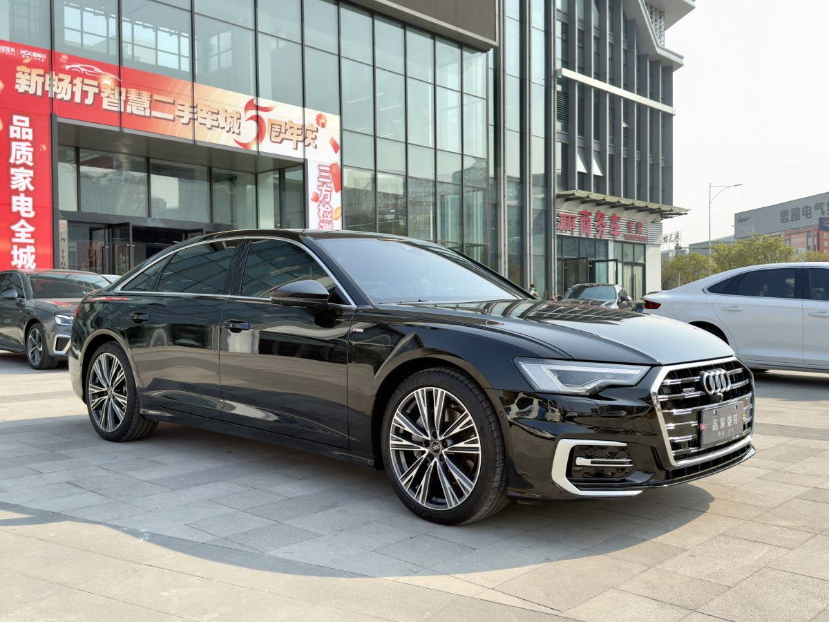 奧迪 奧迪A6L  2024款 45 TFSI quattro 臻選動感型圖片