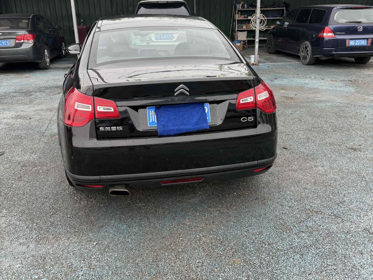 雪鐵龍 C5  2013款 2.0L 自動尊享型圖片