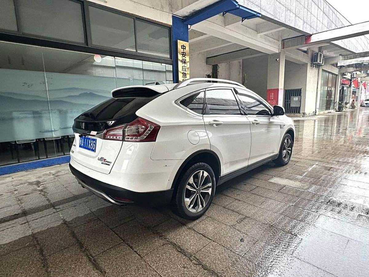 納智捷 優(yōu)6 SUV  2017款 1.8T 魅力升級型圖片