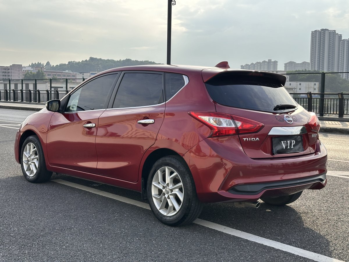 日產(chǎn) 騏達(dá)  2019款 1.6L CVT智行版 國VI圖片