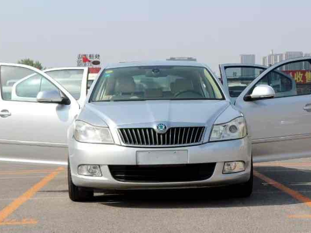 斯柯達 明銳  2012款 1.4TSI DSG逸俊版圖片