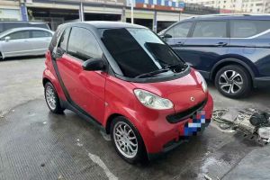 fortwo smart 1.0 MHD 敞篷激情版