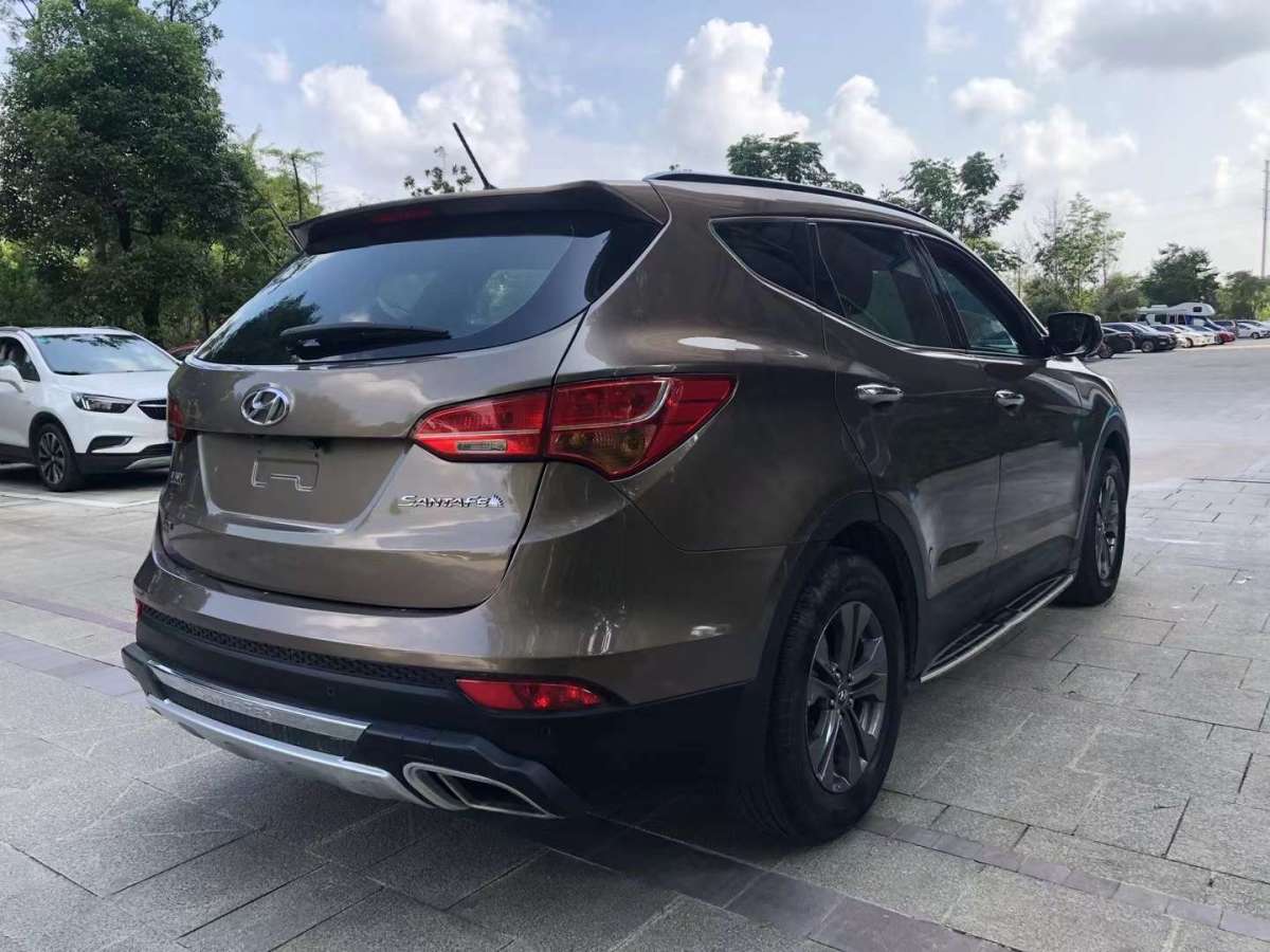 现代 胜达  2013款 2.4L 自动四驱智能型图片