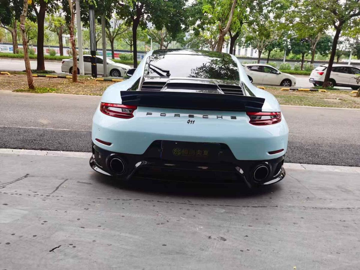 保時(shí)捷 911 圖片