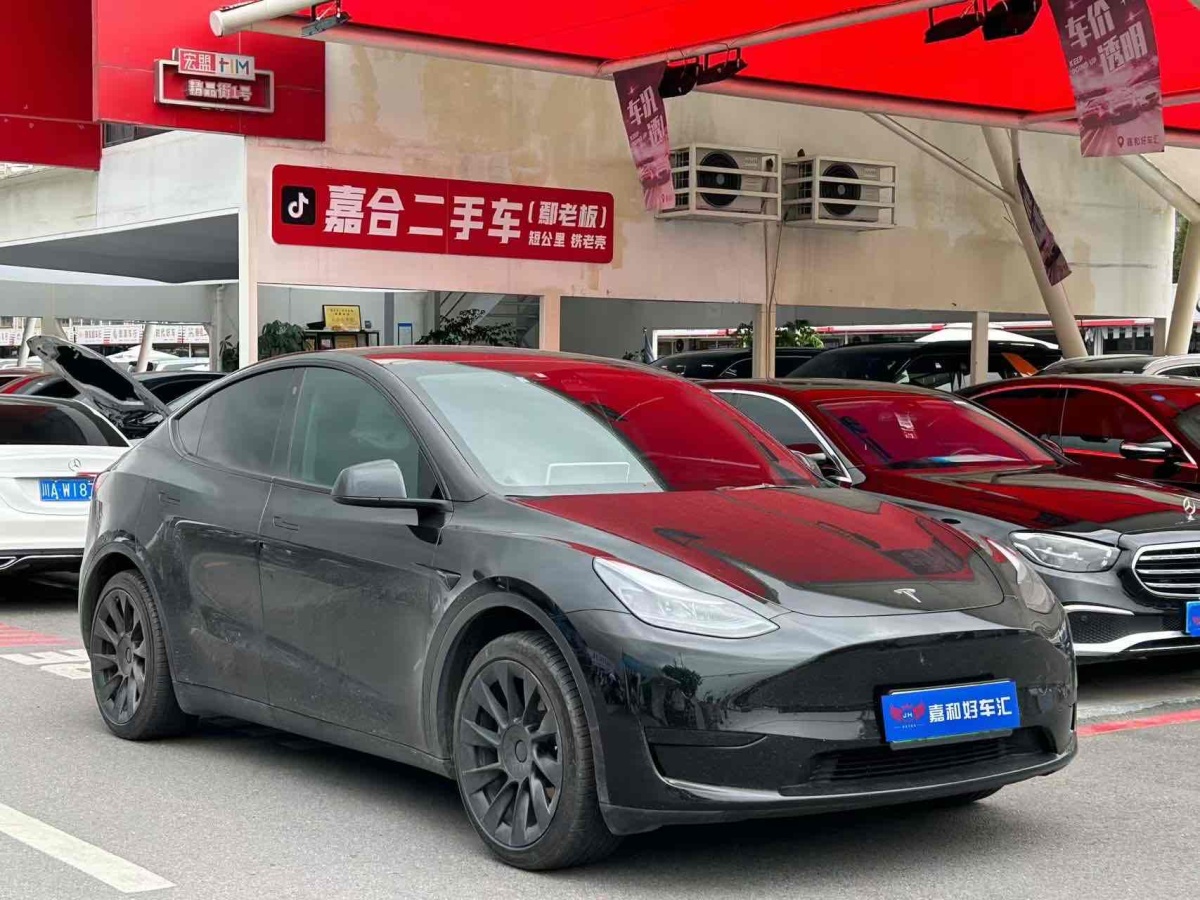 特斯拉 Model Y  2022款 后輪驅動版圖片