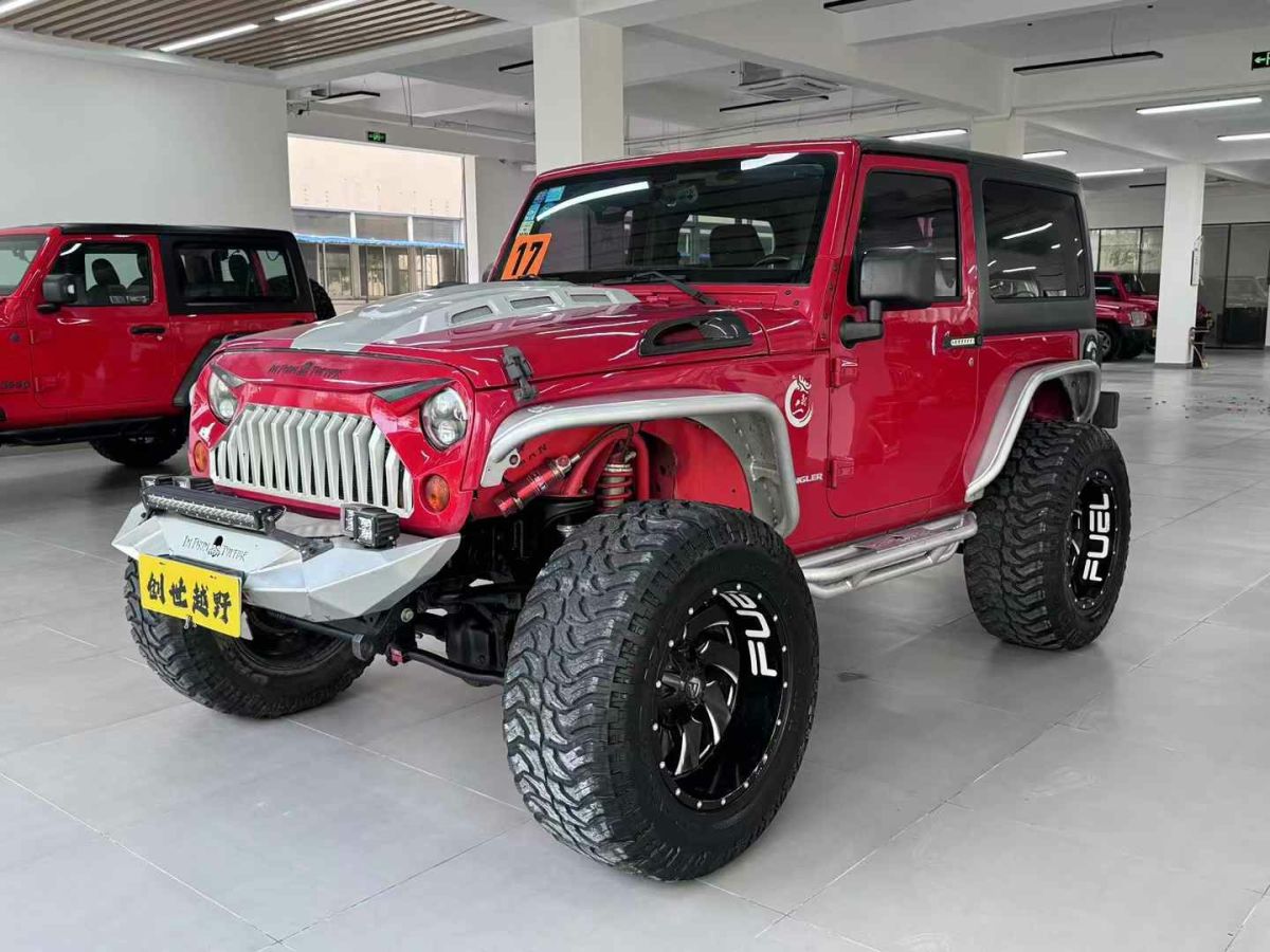 Jeep 牧马人  2012款 3.6L Rubicon 两门版图片