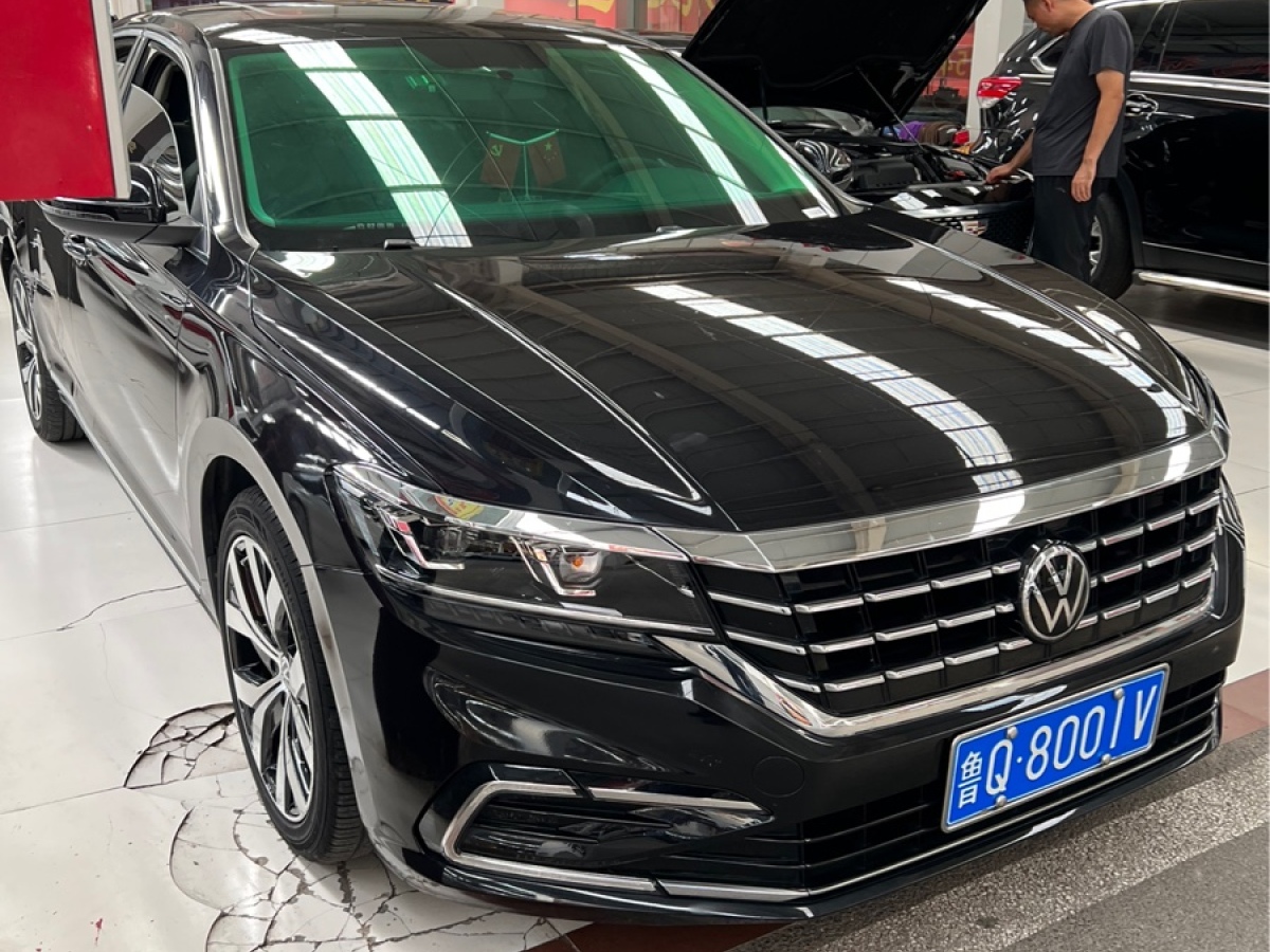 大眾 帕薩特  2021款 280TSI 商務版圖片