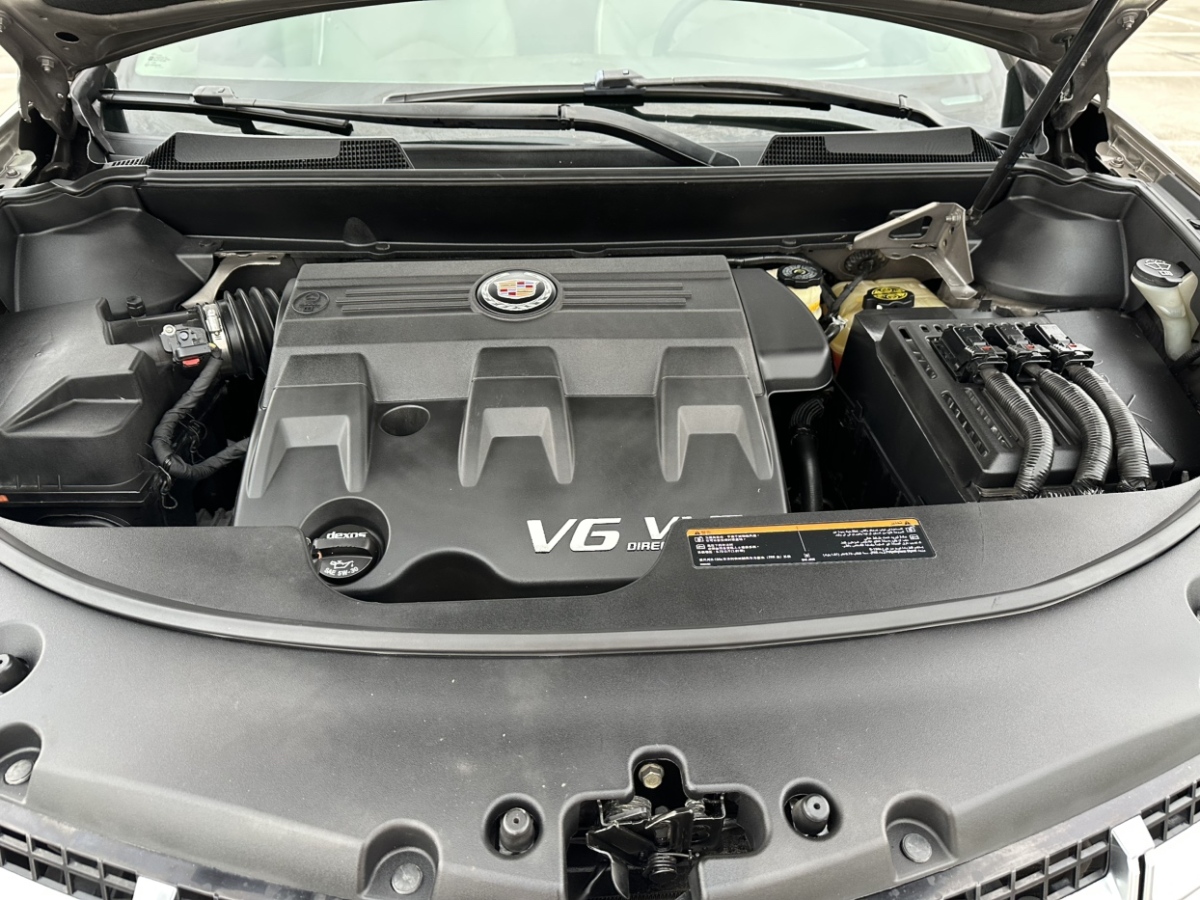 凱迪拉克 SRX  2015款 3.0L 精英型圖片