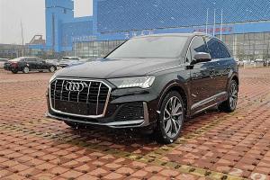 奧迪Q7 奧迪 55 TFSI quattro S line運動型