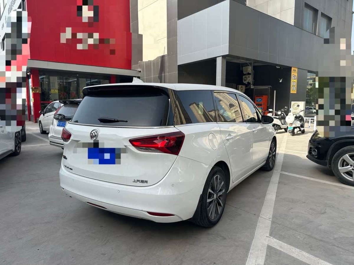 別克 GL6  2019款 18T 6座互聯(lián)尊貴型 國V圖片