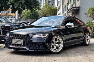 奥迪S7 奥迪 4.0 TFSI quattro