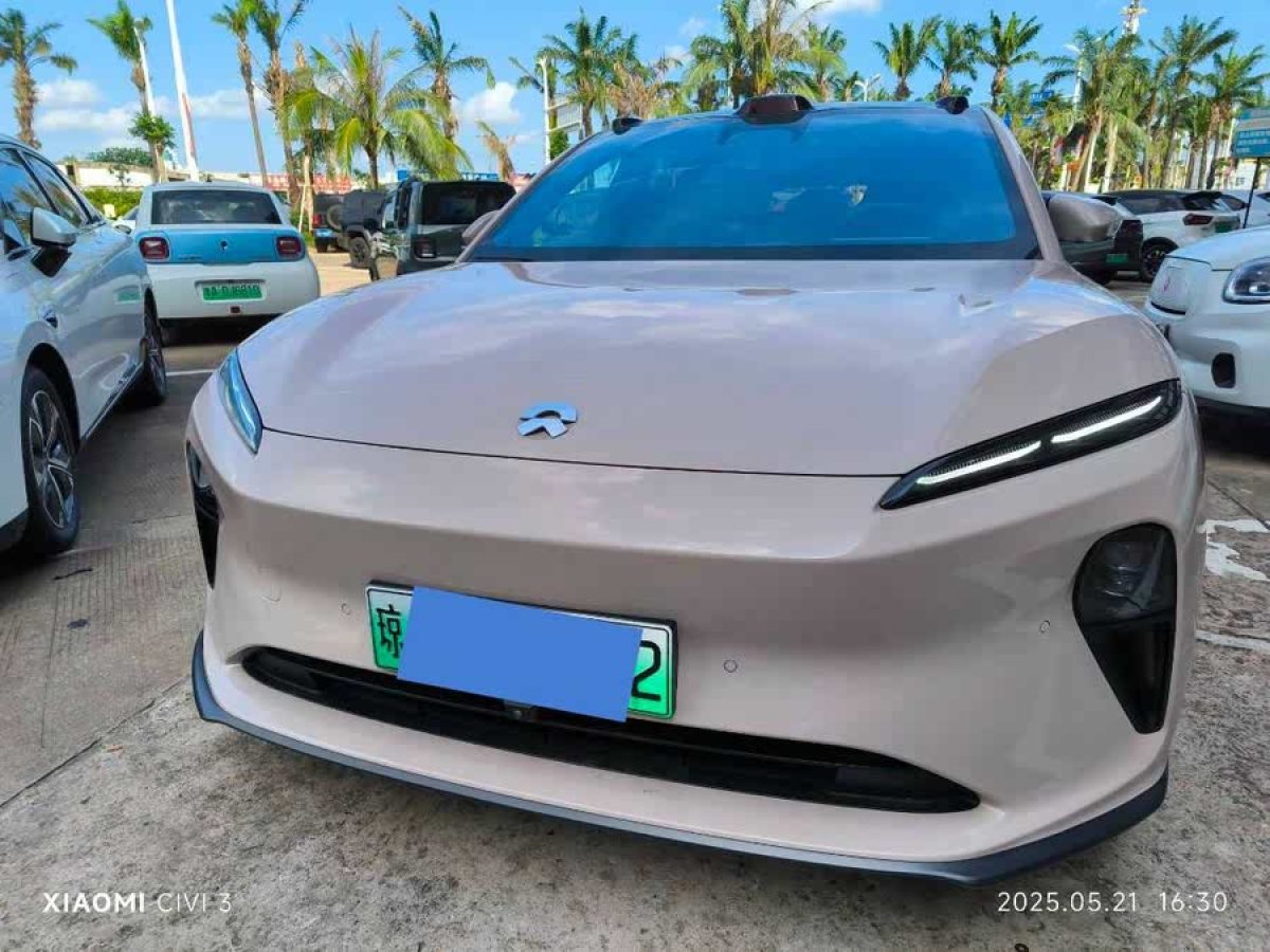 蔚來(lái) 蔚來(lái)ET5T  2024款 75kWh Touring圖片