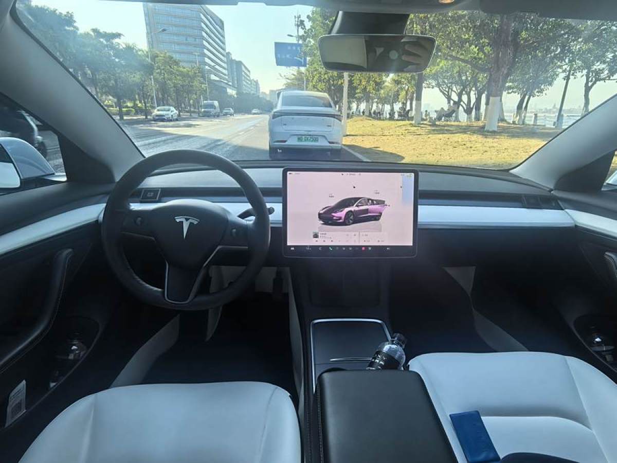 特斯拉 Model Y  2023款 后輪驅(qū)動(dòng)版圖片