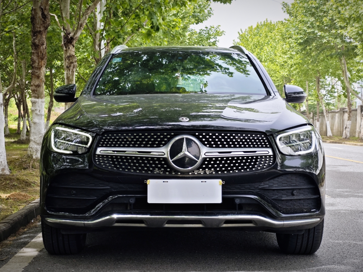 奔馳 奔馳GLC  2018款 改款 GLC 260 4MATIC 豪華型圖片
