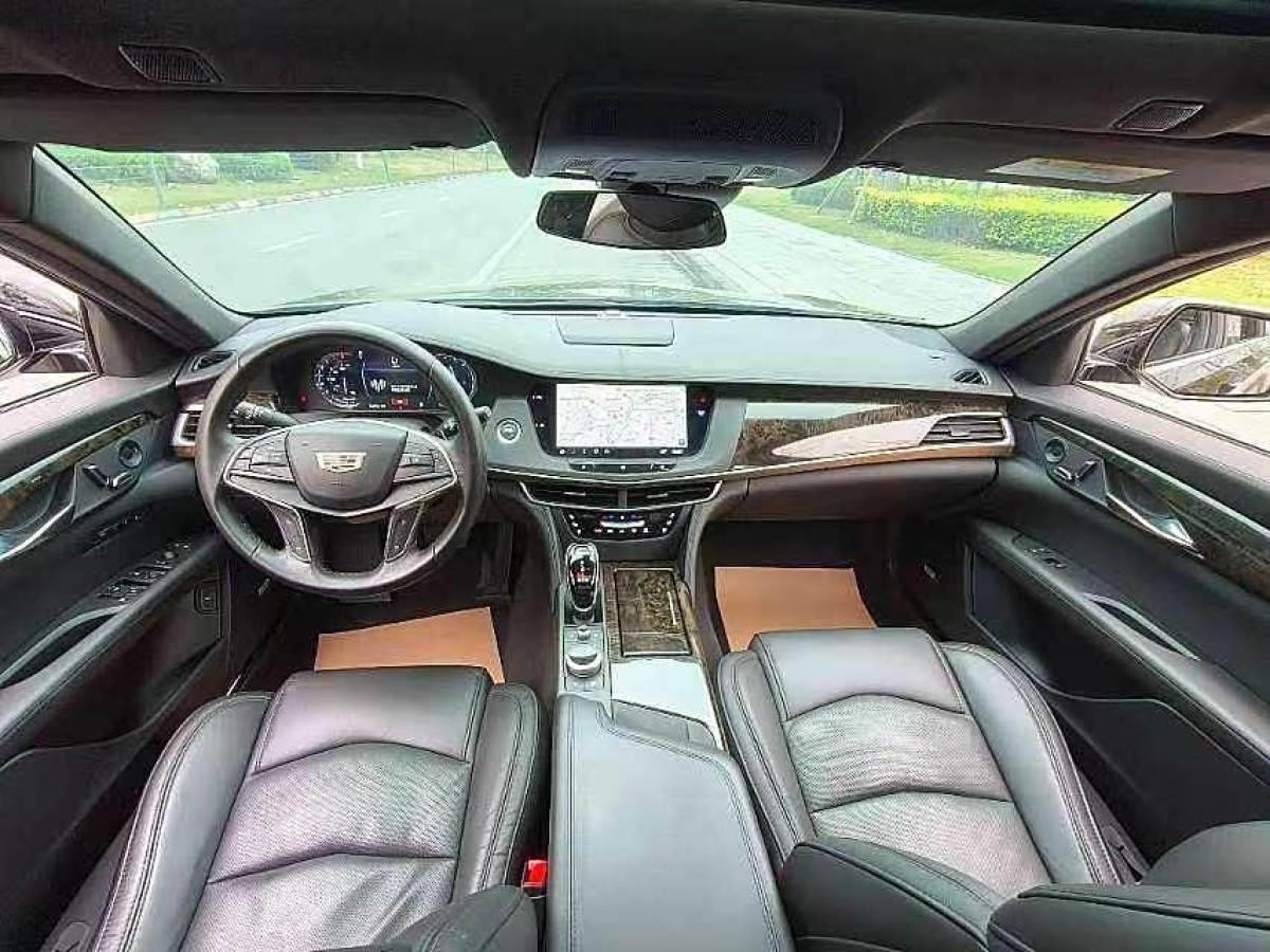 凱迪拉克 CT6  2022款 28T 豪華型圖片