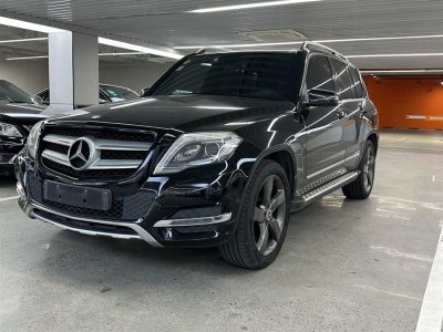 2014年5月 奔馳 奔馳GLK級(jí) 改款 GLK 300 4MATIC 時(shí)尚型圖片