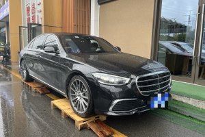 奔驰S级 奔驰 改款 S 400 L 豪华型