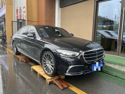 2022年1月 奔馳 奔馳S級(進口) 改款 S 400 L 豪華型圖片