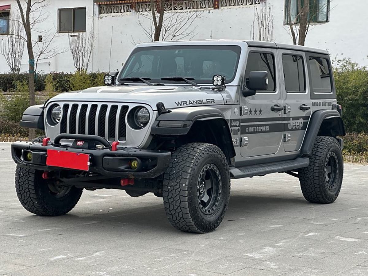 2019年4月Jeep 牧馬人  2019款 2.0T Sahara 四門版 國VI