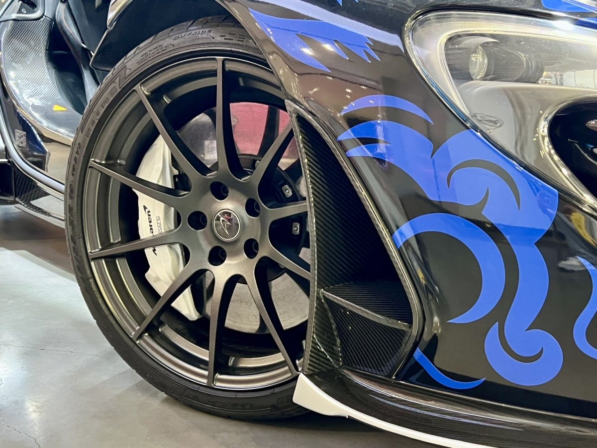 邁凱倫 P1  2014款 3.8T 標準型圖片