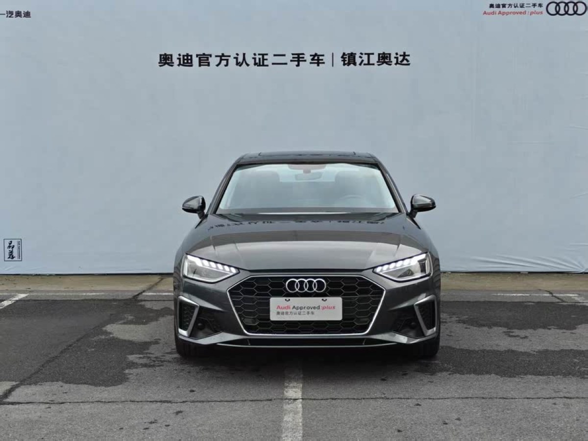 奧迪 奧迪A4L  2020款 40 TFSI 時尚動感型圖片