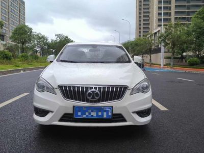 2019年1月 北汽绅宝 D50 1.5L CVT尊贵版 国V图片