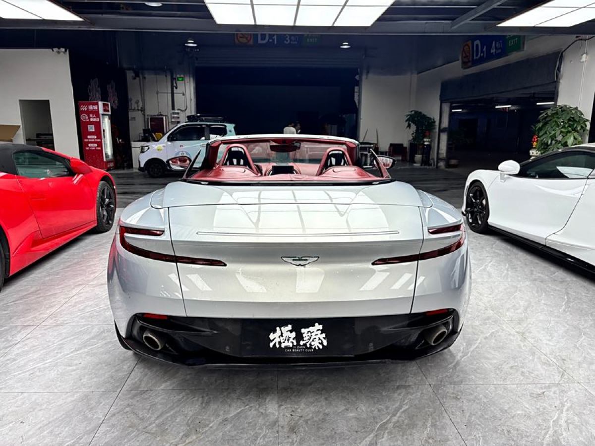 阿斯頓·馬丁 阿斯頓?馬丁DB11  2019款 4.0T V8 Volante圖片