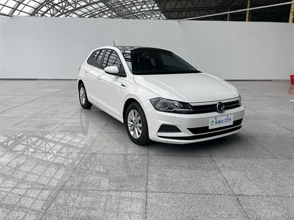 大眾 Polo  2019款  Plus 1.5L 自動炫彩科技版圖片