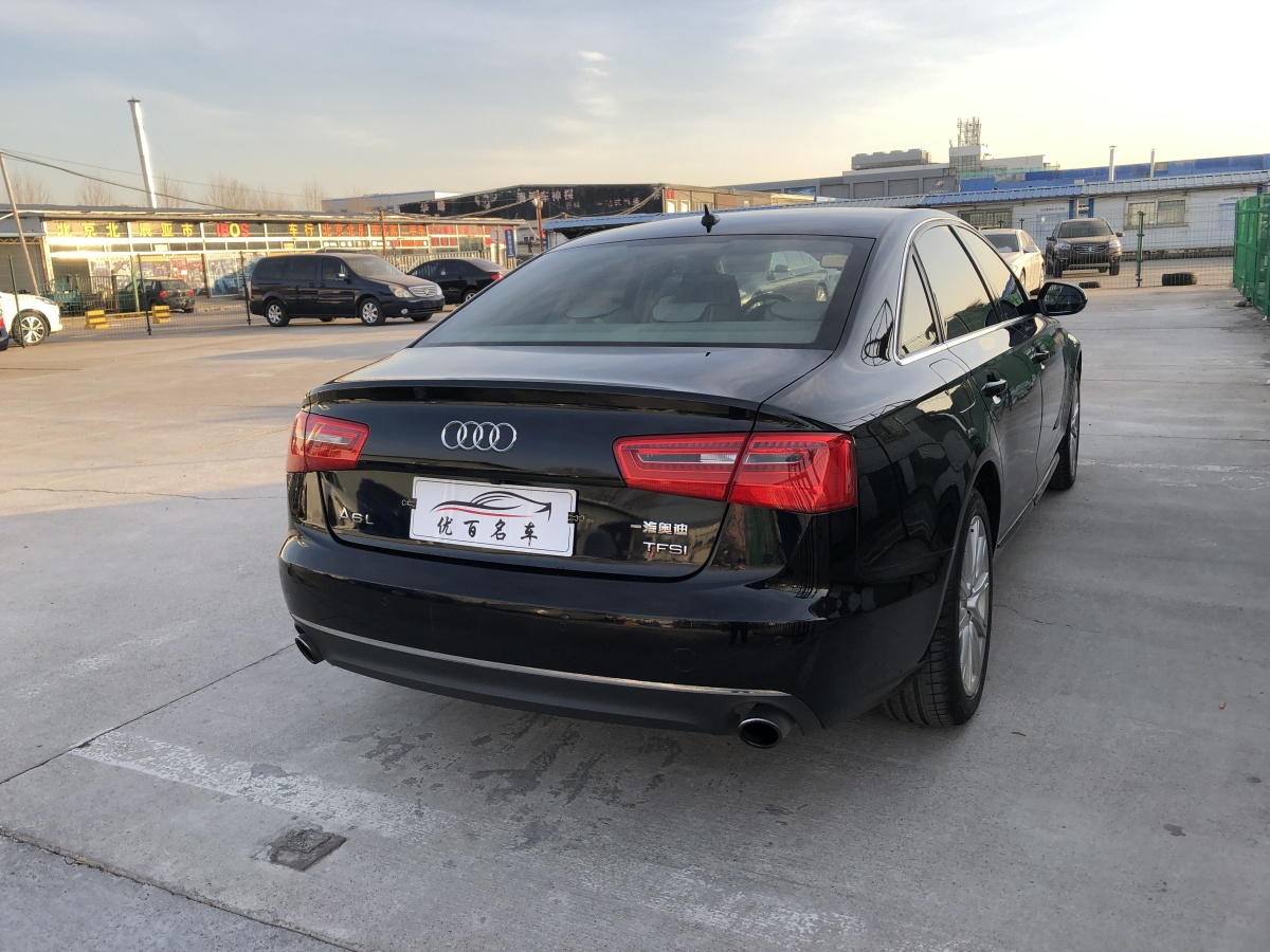 奥迪 奥迪a6l 2012款 tfsi 标准型图片