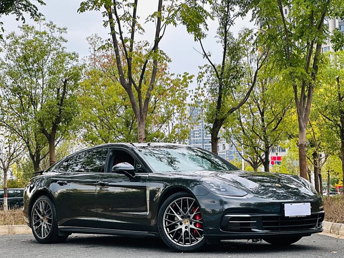 2020年9月保時捷 Panamera新能源  2021款 Panamera 4 E-Hybrid 行政加長版 2.9T