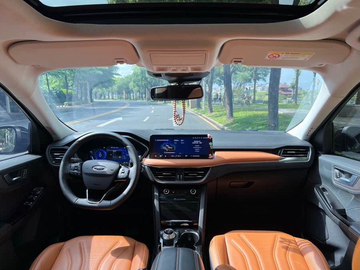 福特 銳際  2020款 EcoBoost 245 兩驅(qū)聰慧嘉享圖片