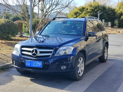 奔馳 奔馳GLK級(進(jìn)口) GLK 300 4MATIC 動感型圖片