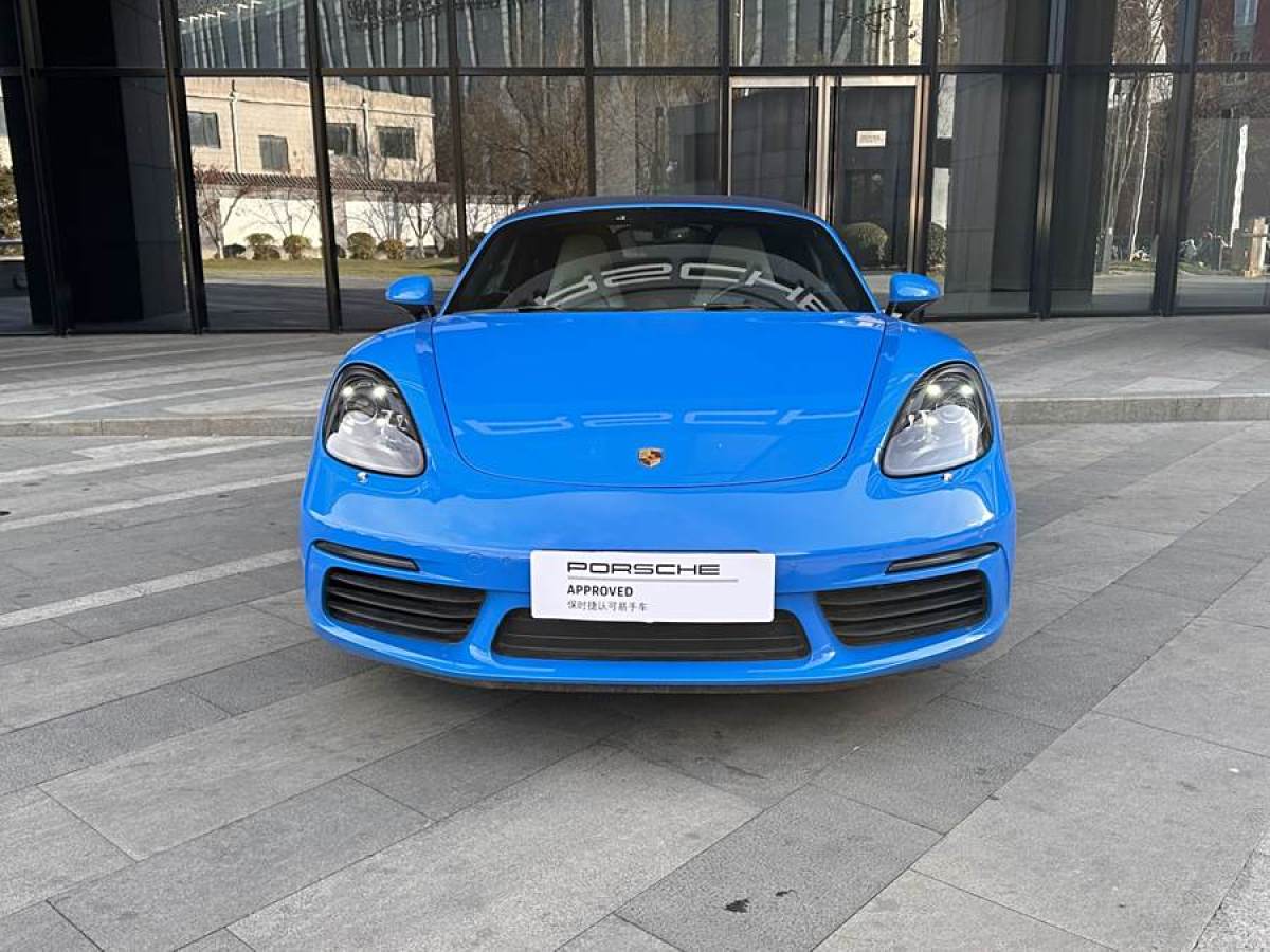 保時捷 718  2022款 Boxster 2.0T圖片