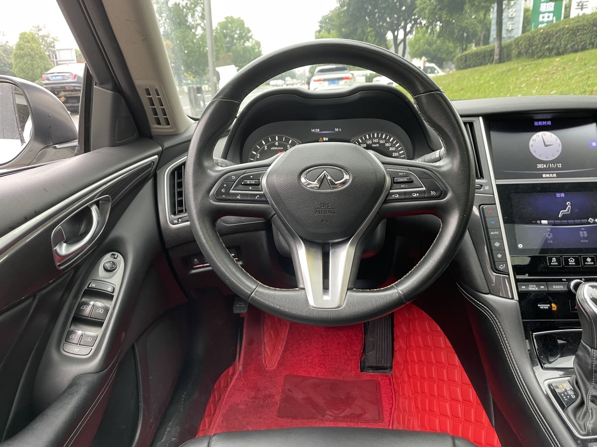 英菲尼迪 Q50L  2018款  2.0T 舒適版 國VI圖片