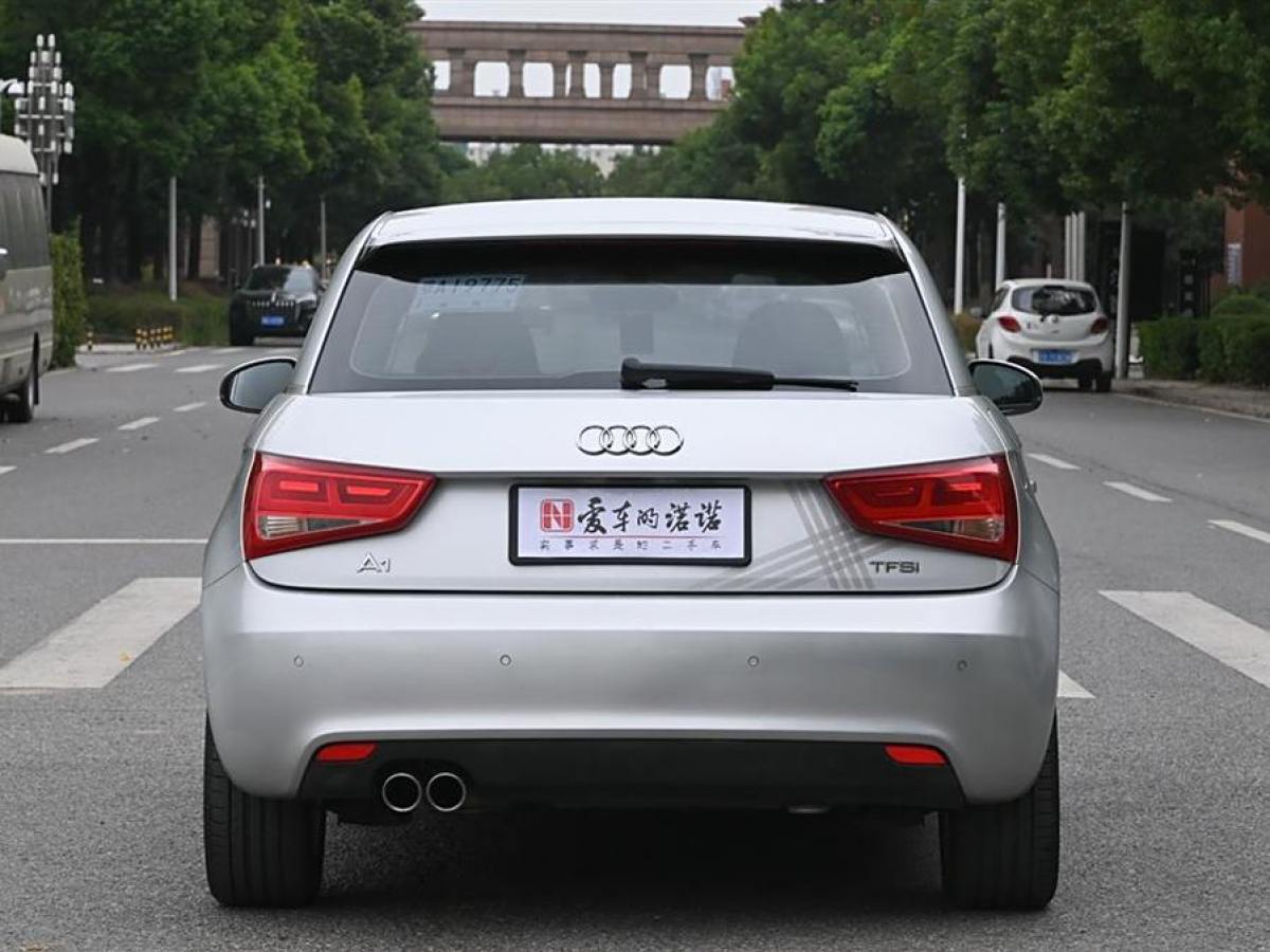 奧迪 奧迪A1  2012款 1.4 TFSI Ego圖片