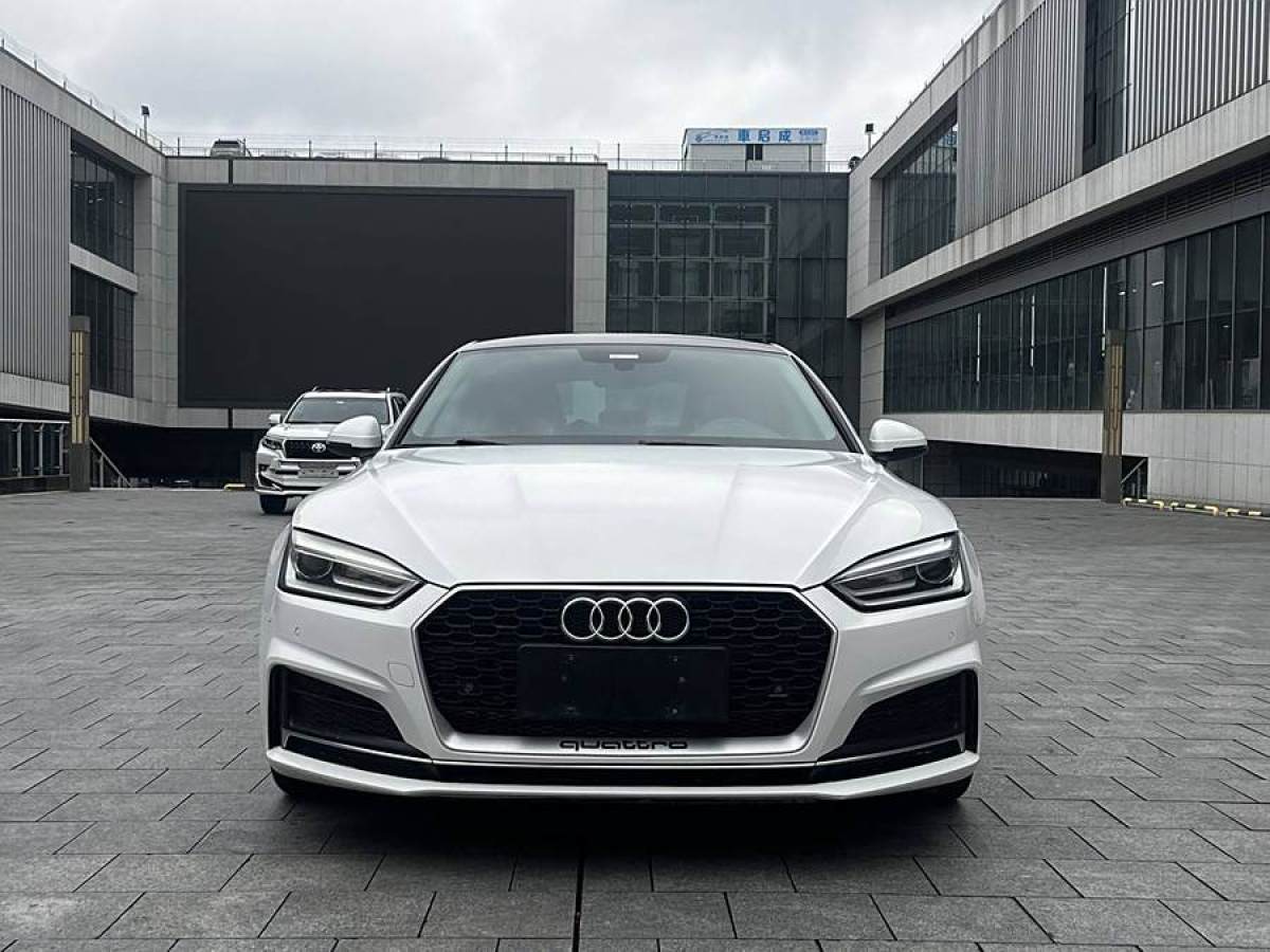 2018年12月奧迪 奧迪A5  2019款 Sportback 40 TFSI 時(shí)尚型