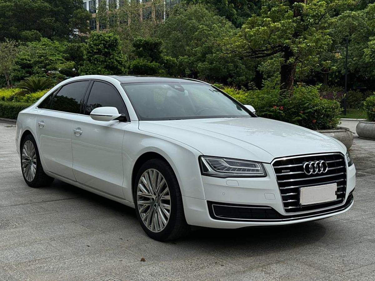 2015年5月奧迪 奧迪A8  2014款 A8L 45 TFSI quattro舒適型