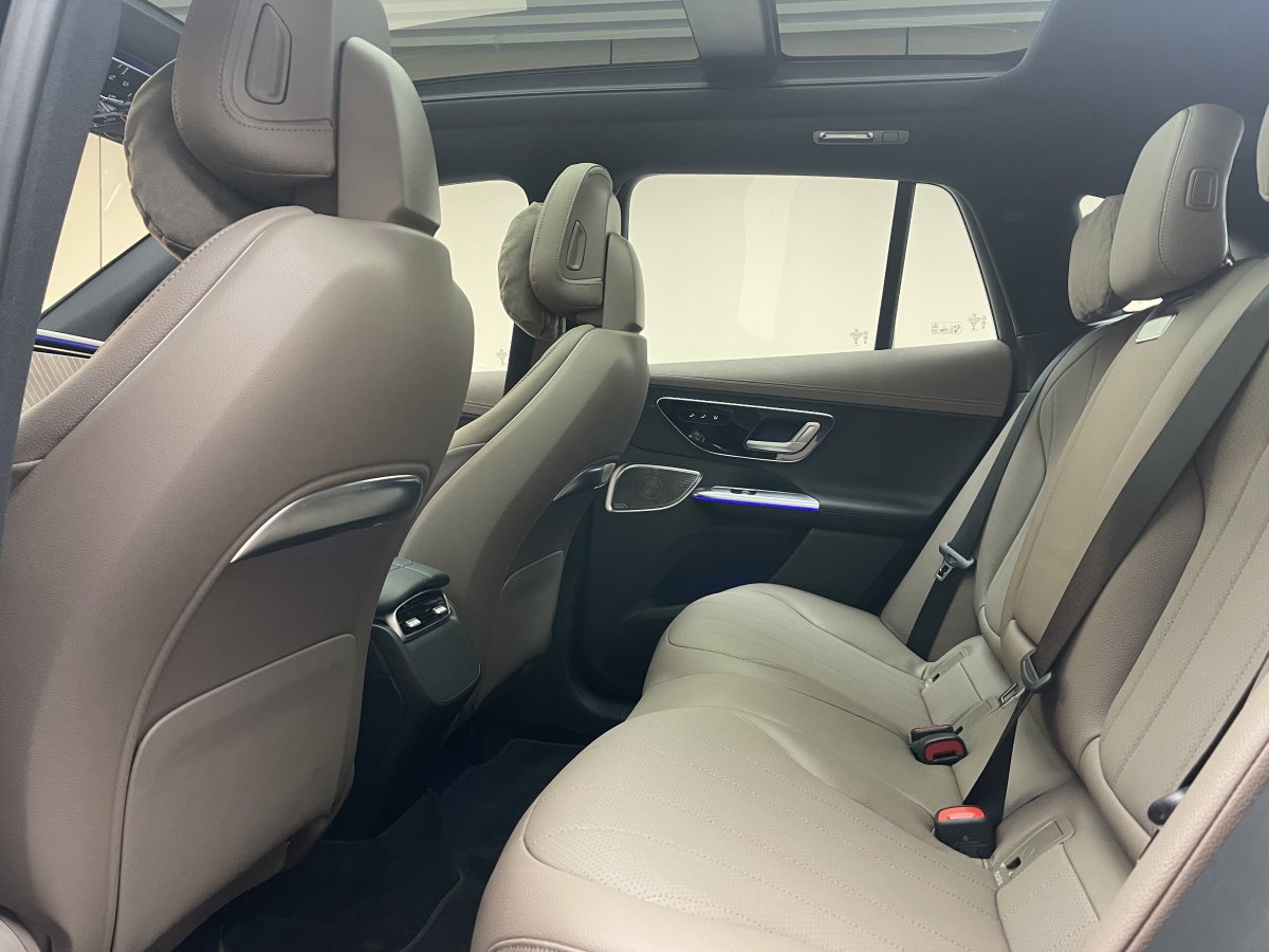 奔馳 奔馳EQE SUV  2024款 500 4MATIC 豪華版圖片