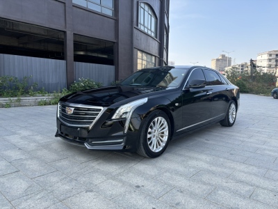 2017年10月 凯迪拉克 CT6 28T 精英型图片