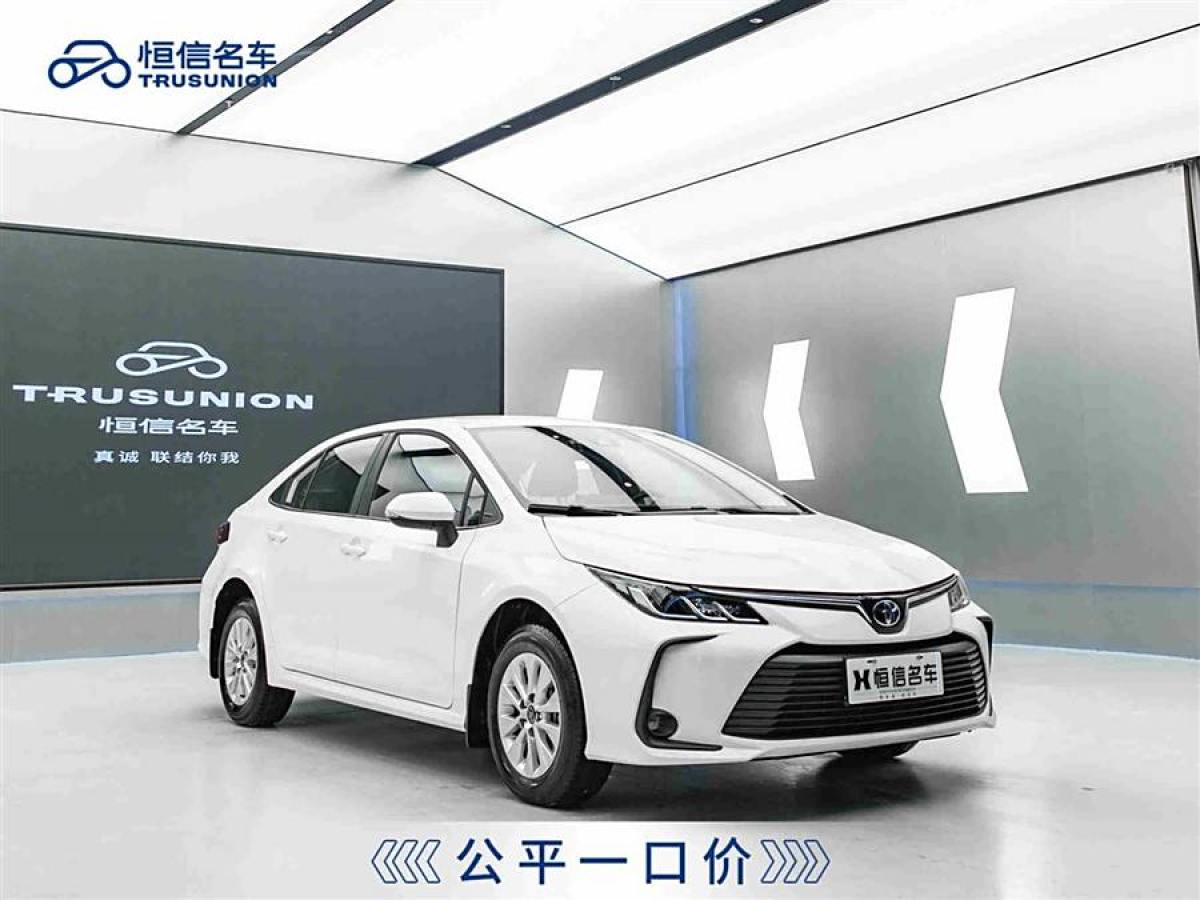 豐田 卡羅拉  2023款 1.2T 先鋒版圖片