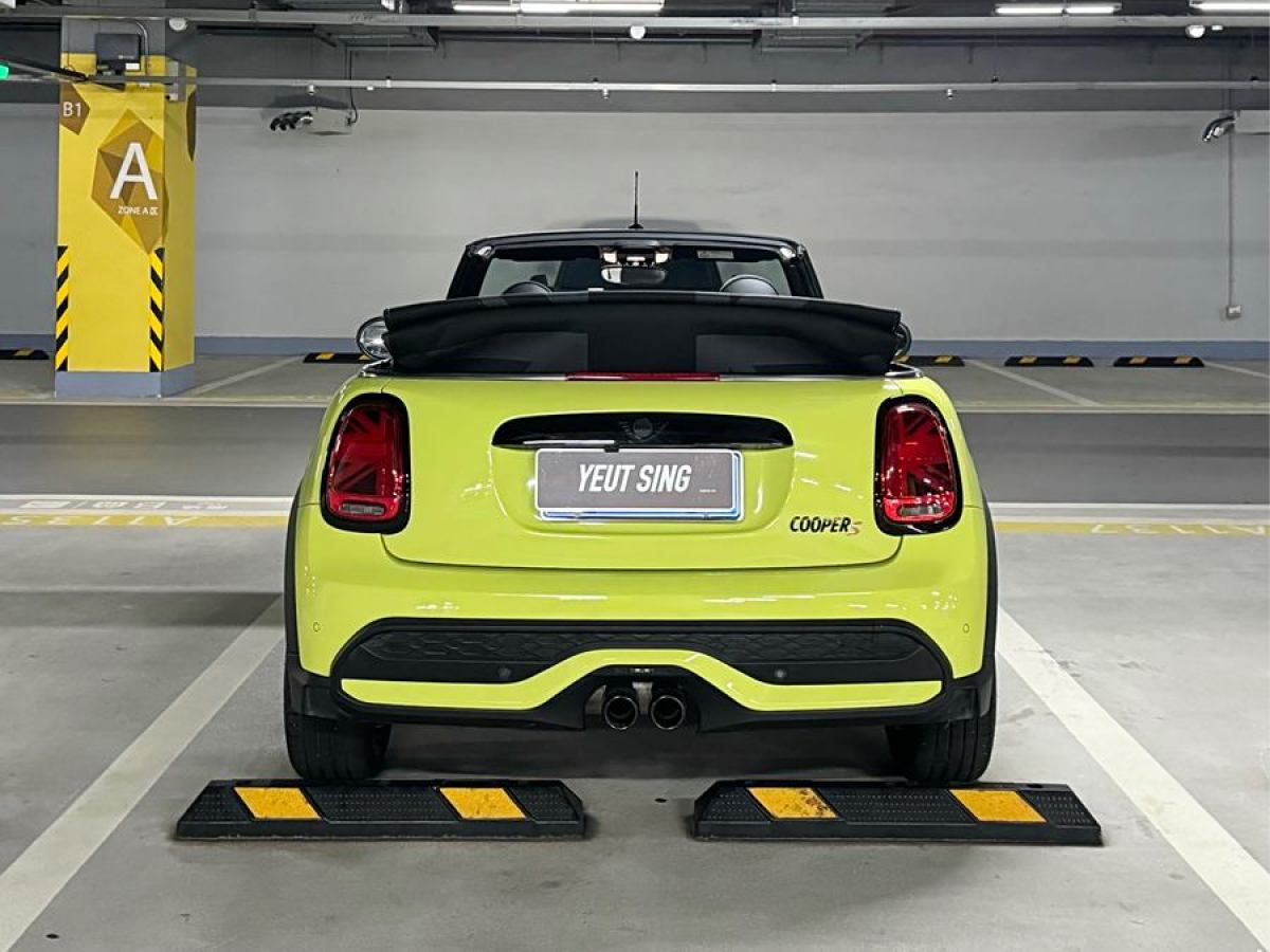 MINI MINI  2023款 2.0T COOPER S CABRIO 藝術(shù)家圖片