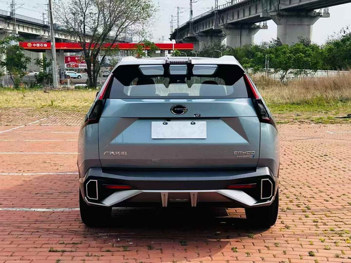 廣汽傳祺 傳祺E9  2023款 E9 MAX圖片